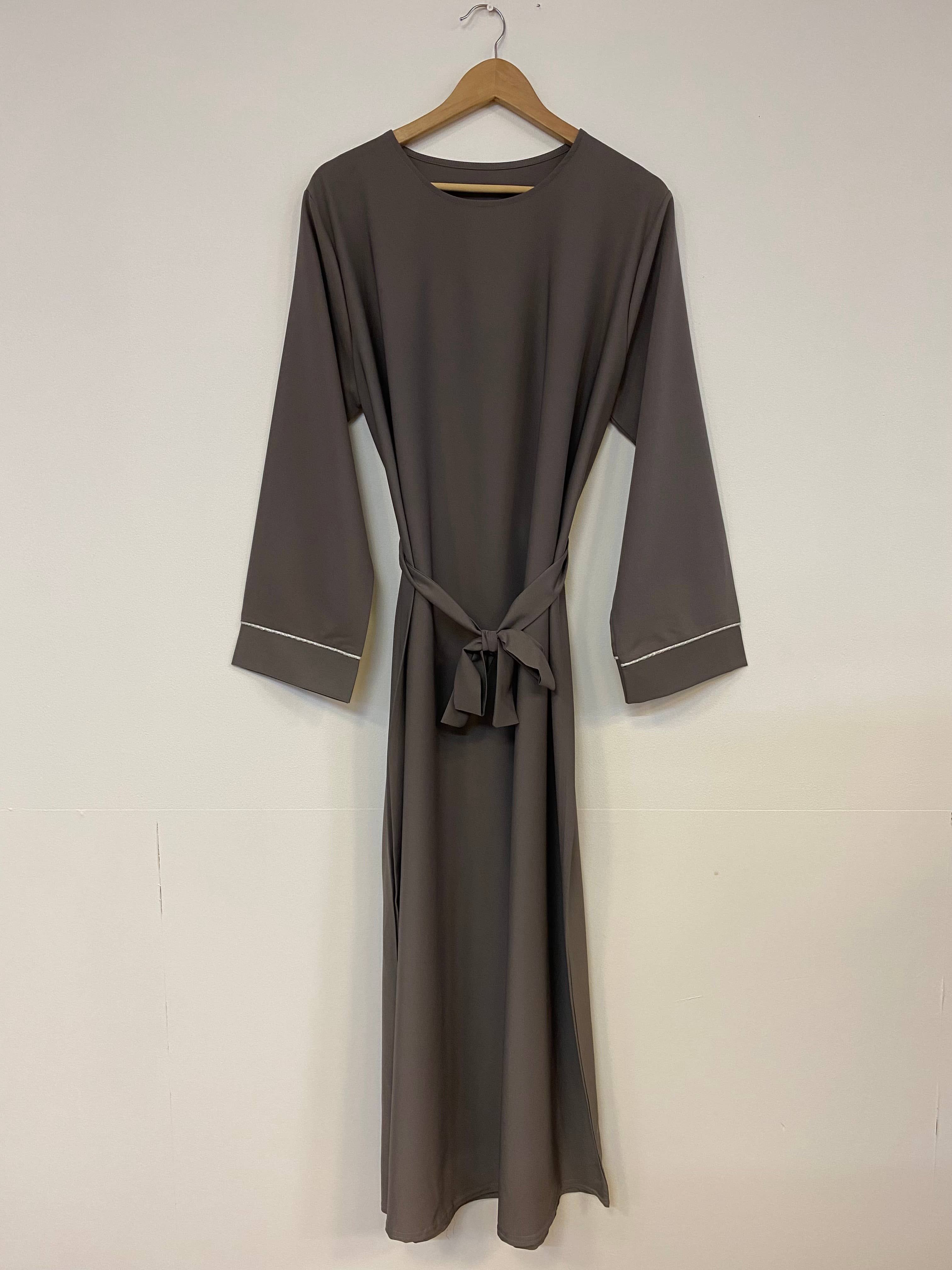 ORNELLA PARIS - Wholesale Dress - Women's - Abayas Long Sleeve Dress MC-R201037