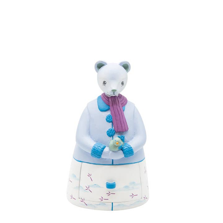 L'Oiseau Bateau - Wholesale Jewelry Box/Organizer - Kids - Monsieur Ours children's jewelry box1