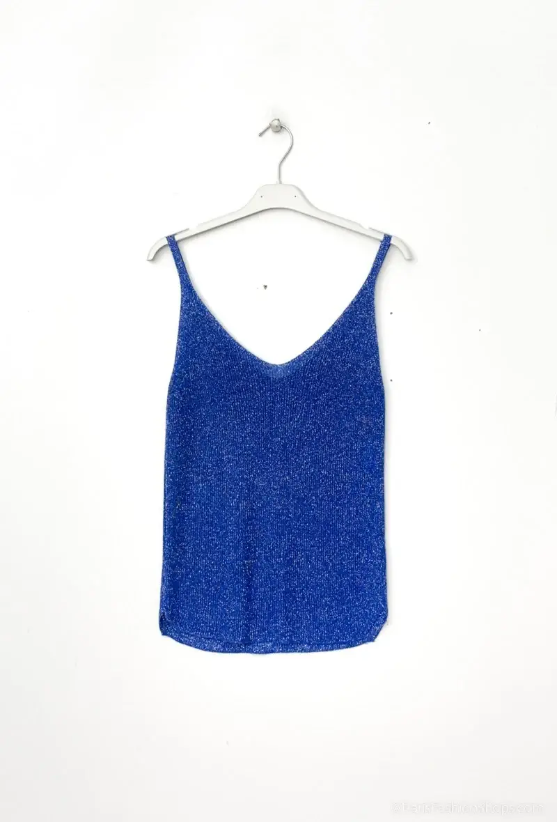 Mimi & Gogo - Wholesale Tank Top - Women's - Lurex tank top @2007_deblurex27