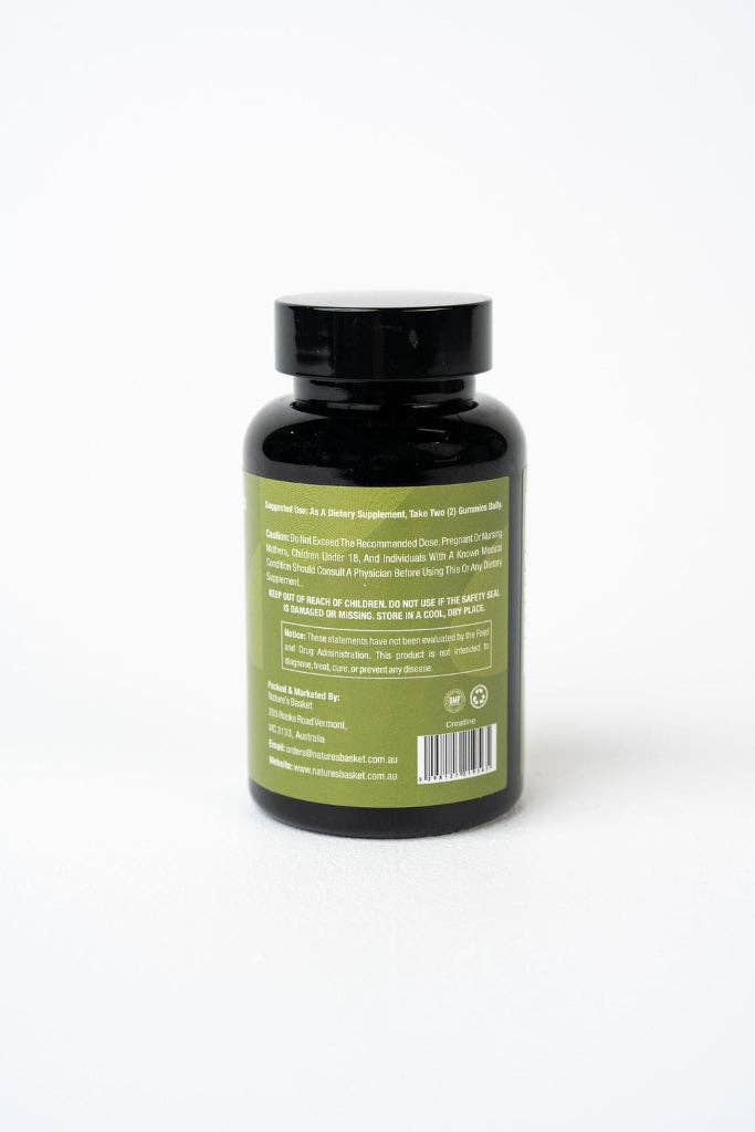 Natures Basket – wholesale Oral supplement/vitamin – Nature's Basket Pure Creatine Gummies Lab Approved1