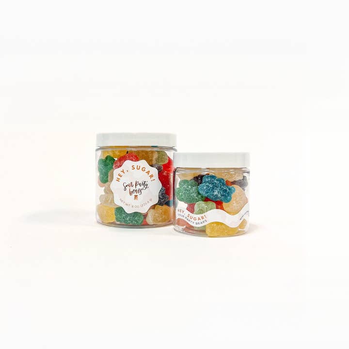 Hey, Sugar! - Wholesale Gummy - sour party bears | 4 oz gummy candies