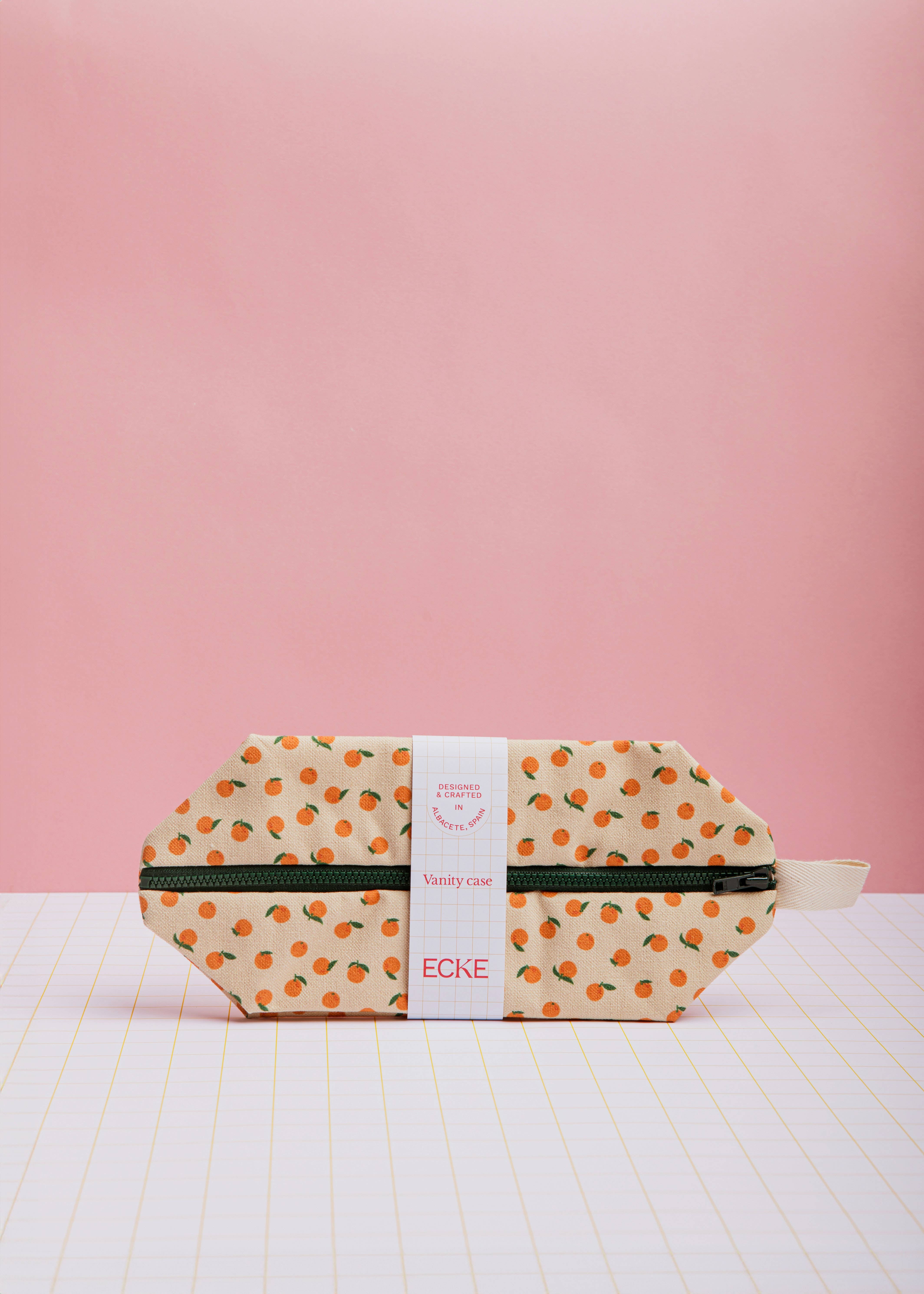 ECKE – wholesale Make-up/cosmetic bag – Naranjas Nude Vanity & Beauty Case2