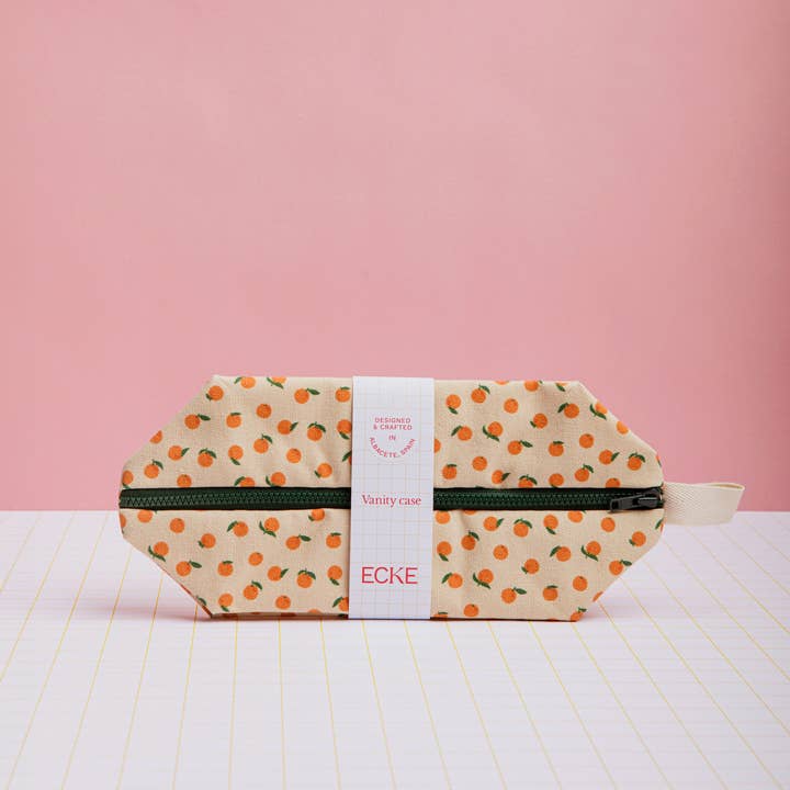ECKE – wholesale Make-up/cosmetic bag – Naranjas Nude Vanity & Beauty Case2