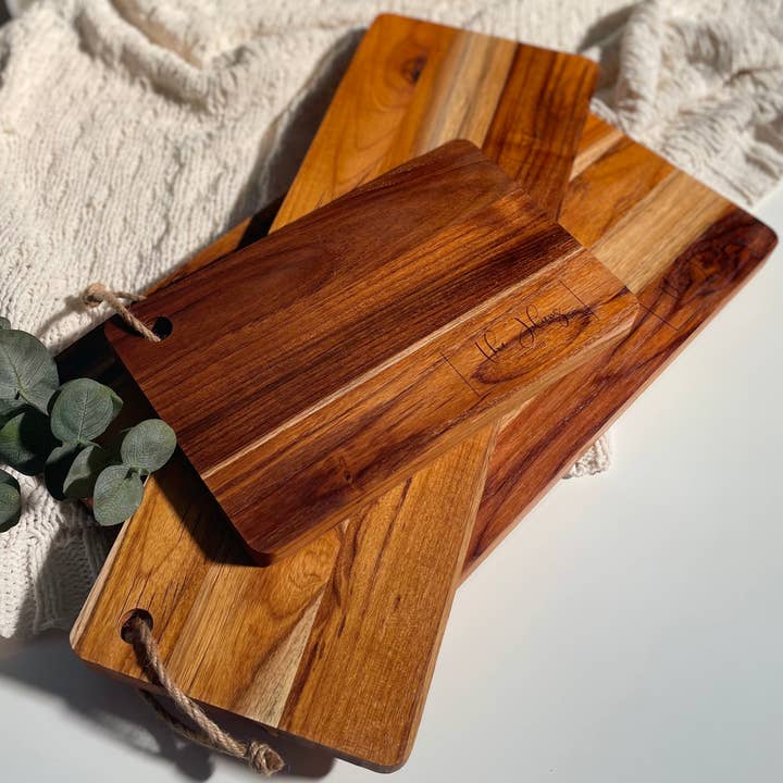 Ensemble de plateau de charcuterie pour la vente par Studio Julien