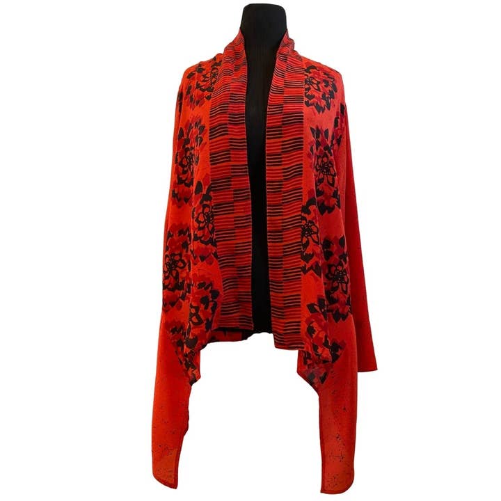 Kimono jack - Aardbei voor wholesale door Harshita's Designs