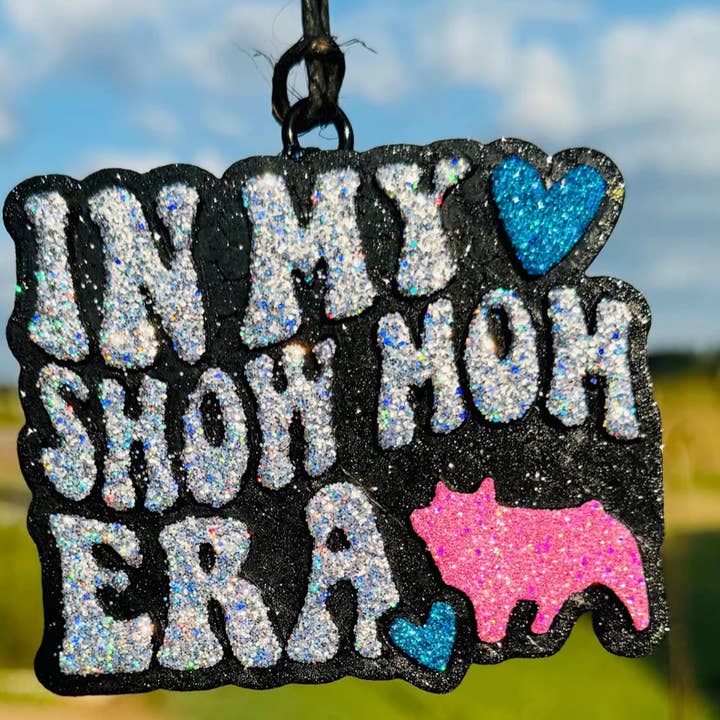 In My Show Mom Era- Pig Car Freshie/Car Scent/Air Freshener for wholesale by Scent Story Freshies
