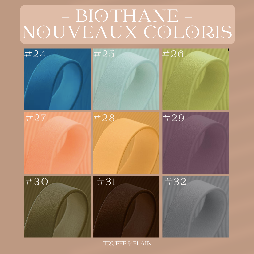 Truffe & Flair - Vendita all'ingrosso Strumento per la toelettatura - Non gatti o cani - Porta palline per cani - Biothane - 32 colori a scelta5