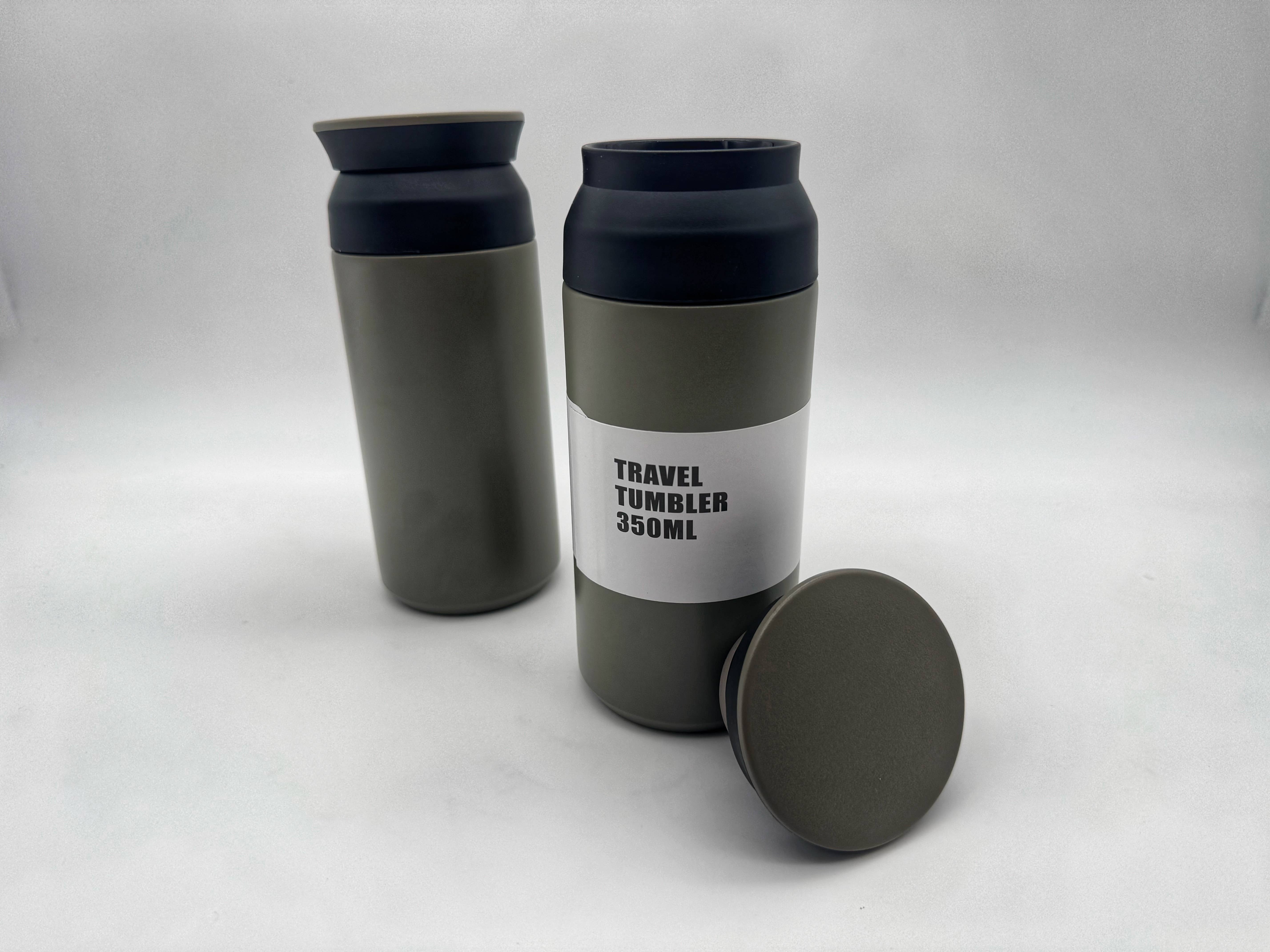 The Arinna Collection LLC - Vente Gourde/bouteille isotherme - Tasse à café, gobelet, isolation à double paroi en acier inoxydable  2