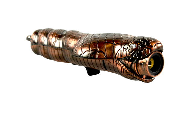 Novelty Closeout - Wholesale Lighter - Smokezilla Jumbo Serpent Torch Stick Assortment - 6/Pack1