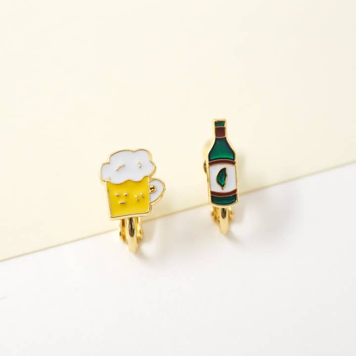 Miss Modi - Wholesale Jewelry Set - Taiwanese Beer Enamel Earrings/ Bracelet/ Necklace1