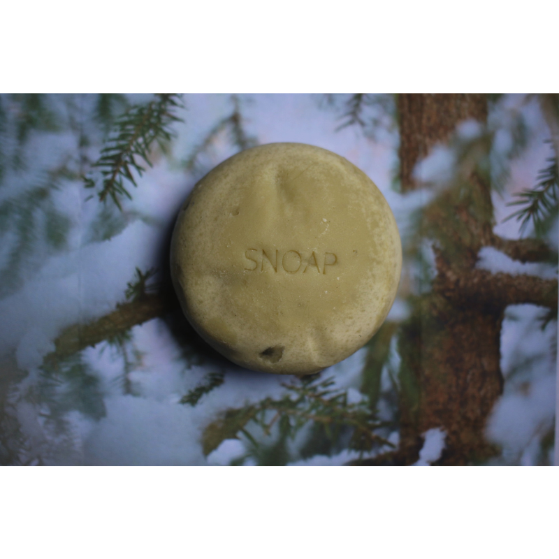 Snoap – sabonete sólido por atacado – The Little Winter - Sabonete de Inverno com Aroma de Pinheiro e Resina0