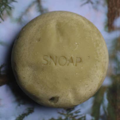 Snoap – sabonete sólido por atacado – The Little Winter - Sabonete de Inverno com Aroma de Pinheiro e Resina0