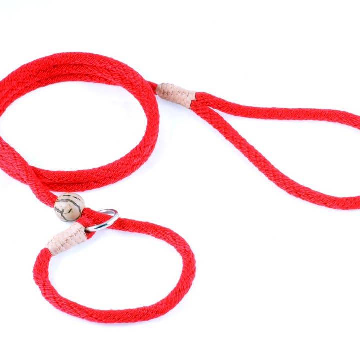 Alvalley - Wholesale Pet Leash - Dog - Nylon Slip Lead With Stopper100