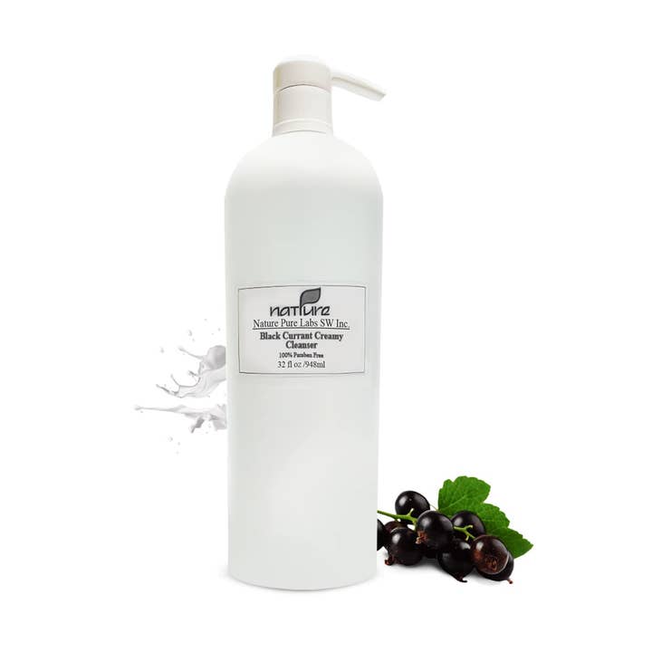 Professional Black Currant Creamy Cleanser / 2.0 lb for wholesale by NATPURE Clinical Skin Care