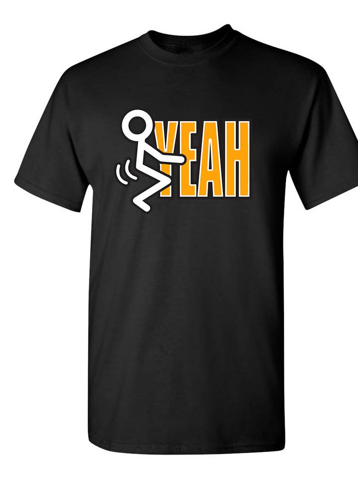 Fck Yeah- for wholesale by Feelin Good Tees