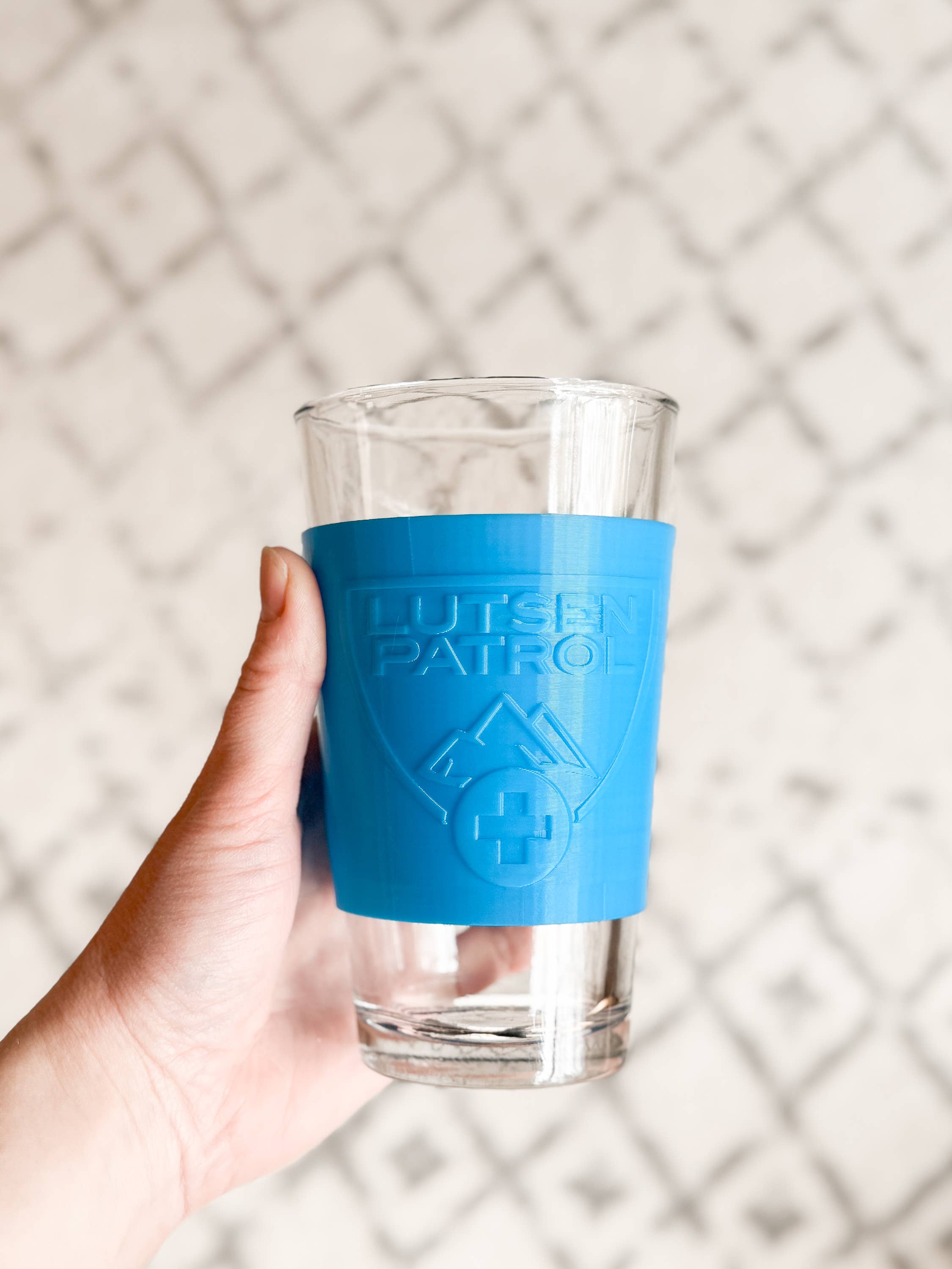 Little Lion 3D - Wholesale Drink Huggers & Koozies - Customizable 3D Printed Flexible Pint Sleeve2