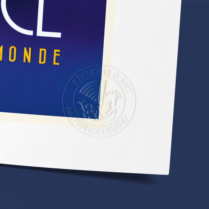 Oneart - Wholesale Poster - Air France Poster / Shine On AFL0018 World - AFL00185