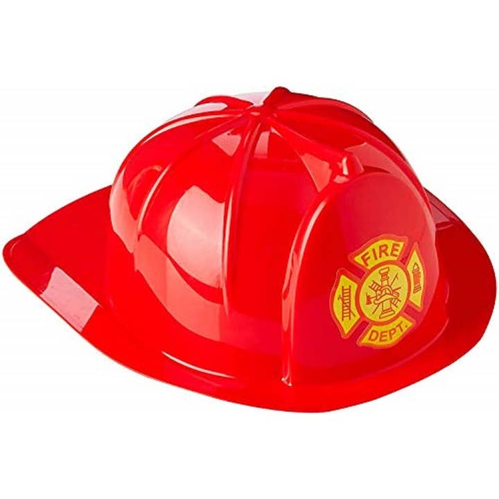 Dress Up America - Wholesale Costume - Kids - Red Fire Helmet Costume