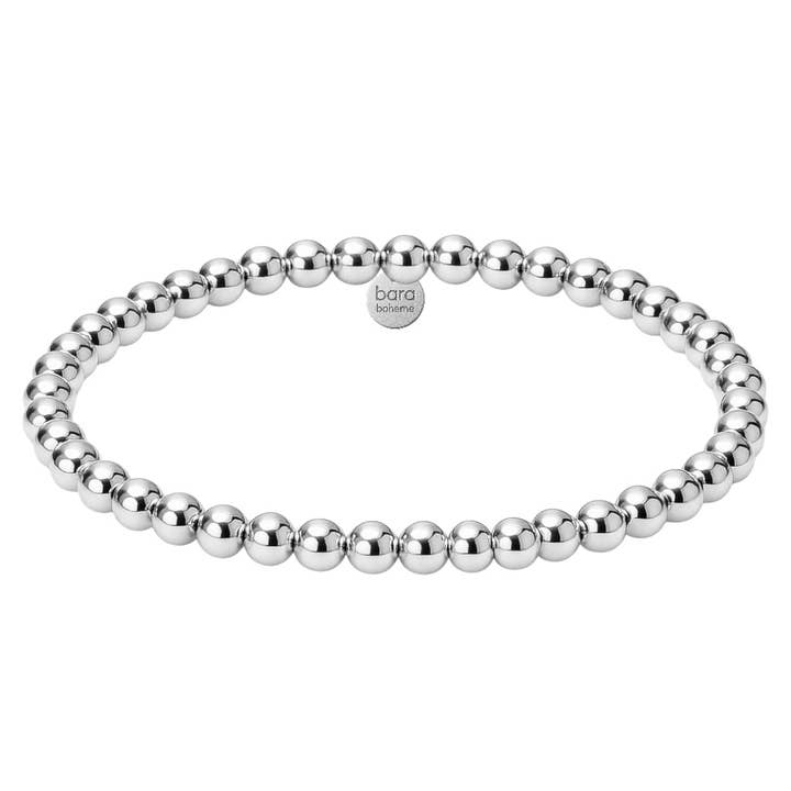 bara boheme - Wholesale Beaded Bracelet - Classic 4MM | Gold Filled Beaded Bracelet1