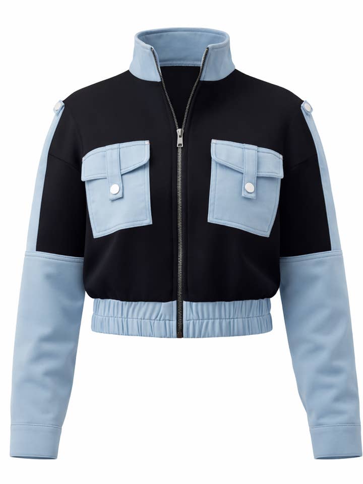 O Casaco Ellis por atacado de Aleeza Paris