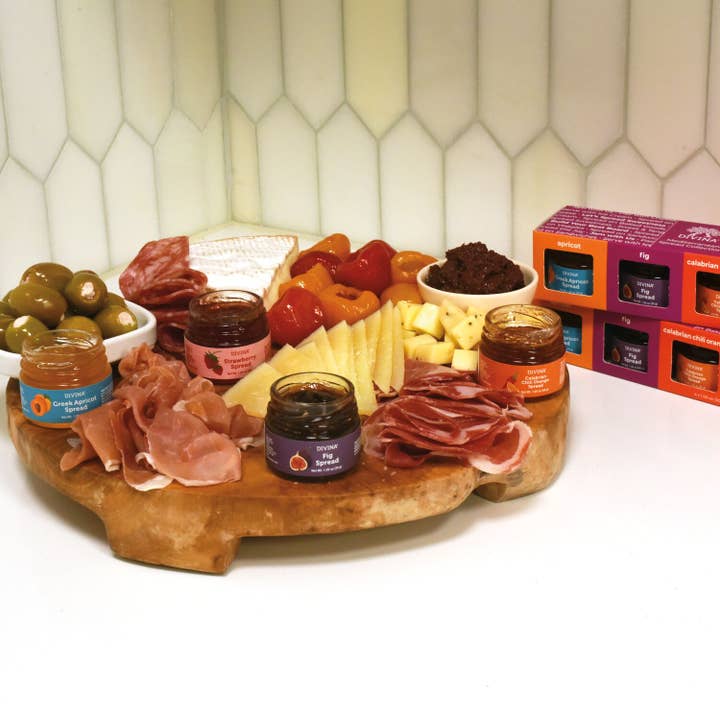 Divina - Wholesale Jam/Jelly - Mediterranean Spread Collection2