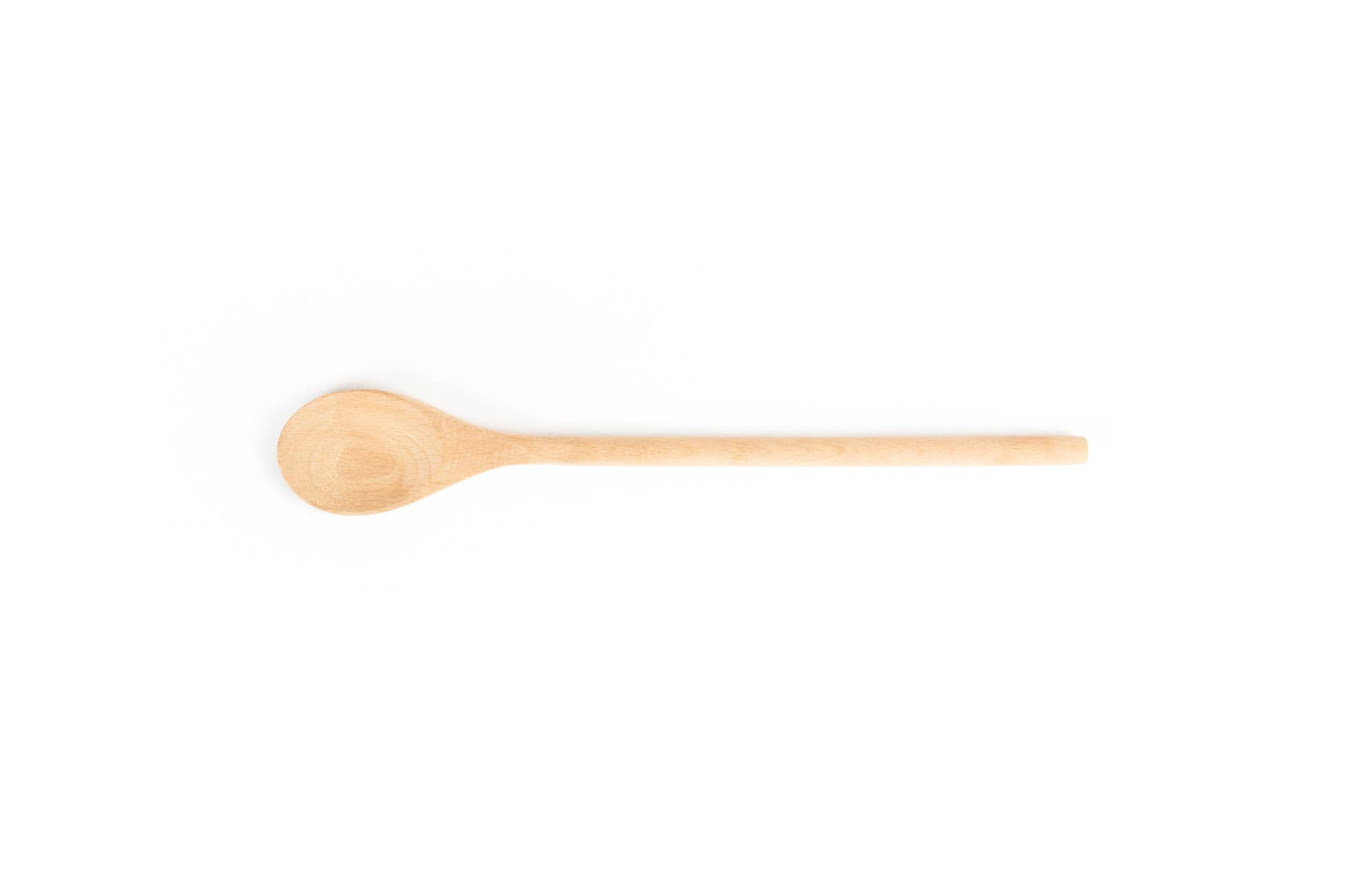 Fox Run Brands – wholesale Kitchen spoon – Fox Run Oval Wooden Spoon, 12"3