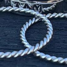 Spacer rings for wholesale by Palm Royal Stamp Jewelry