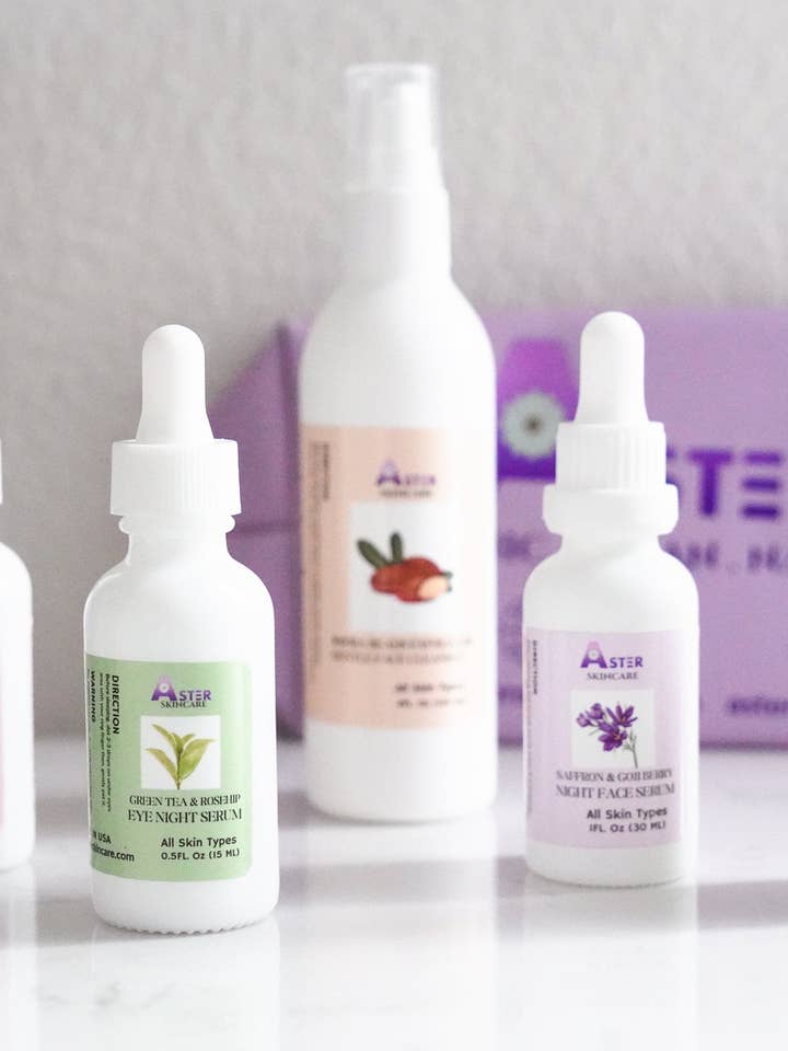 Aster Radiance & Renewal Self-Care Gift Set - $200 Value in Retail. for wholesale by ASTER Skincare