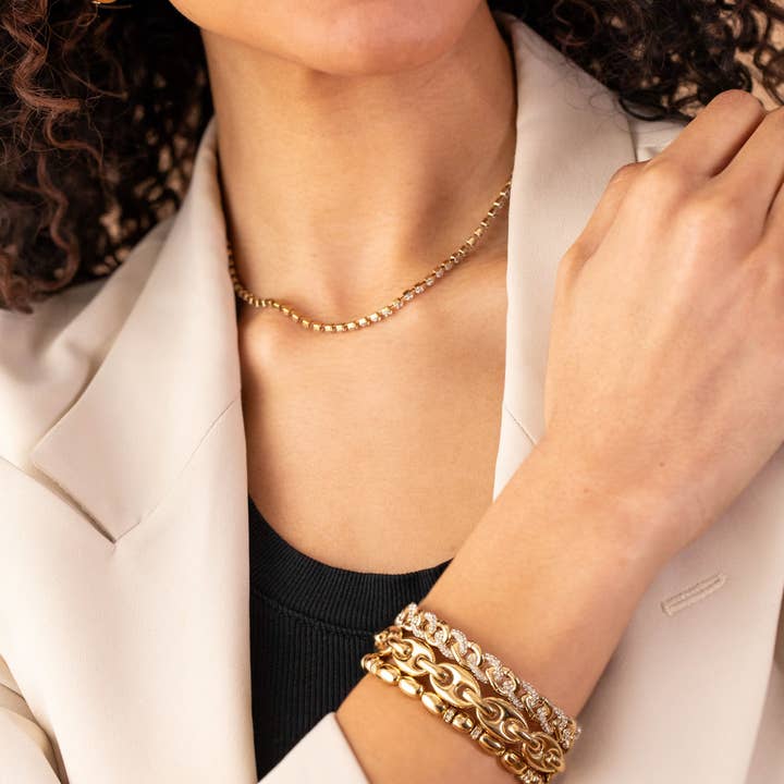 Alex + Ani - Wholesale Link & Chain Bracelet - Mariner Chain Stretch Bracelet