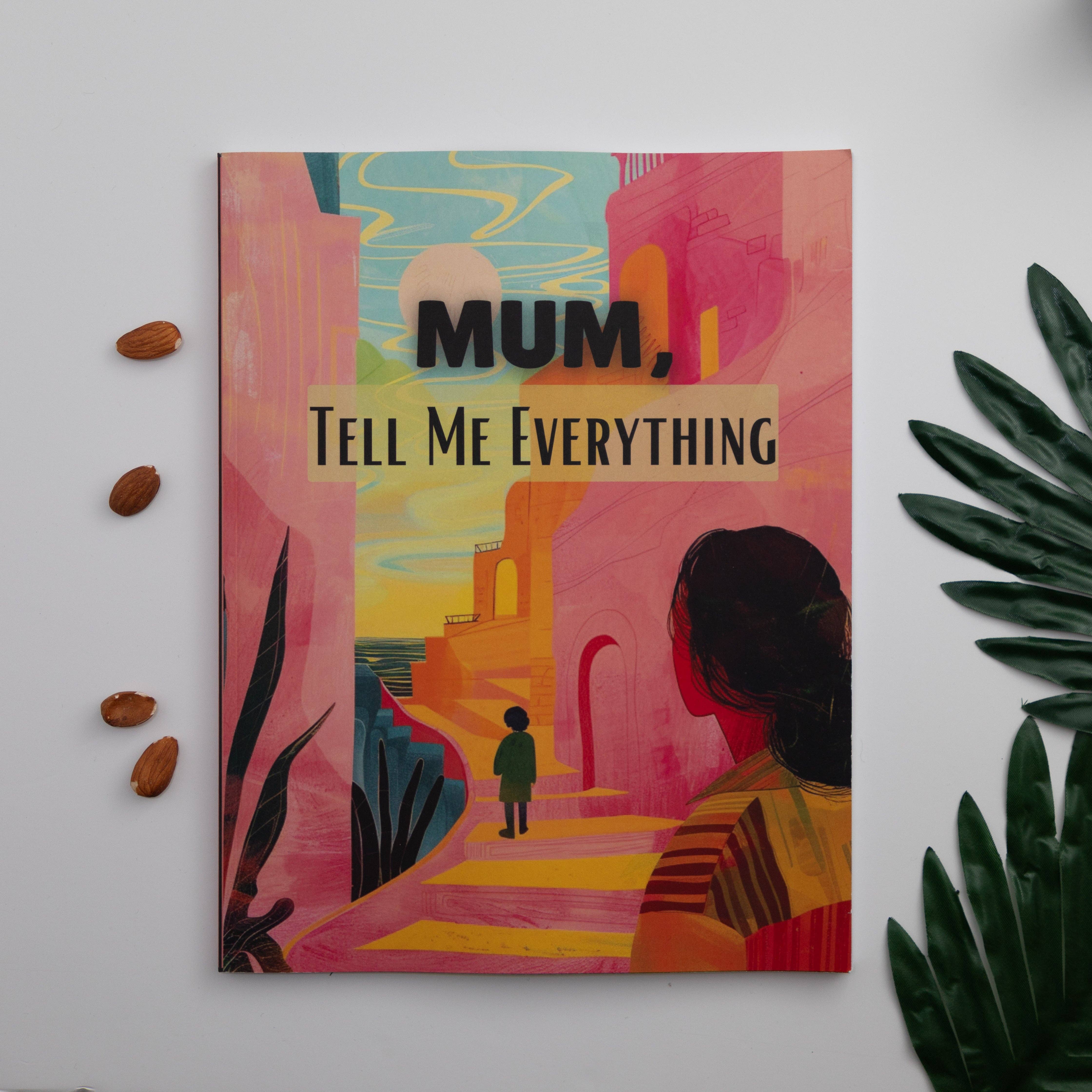 EMF Publishing - Vente Journal intime - Maman, dis-moi tout : un livre à donner et à recevoir1