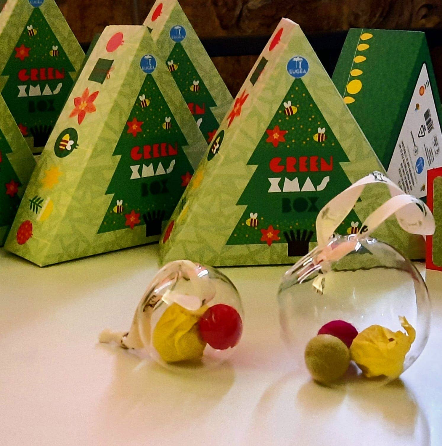 EUGEA - Wholesale Christmas Decoration - Green Xmas Box2