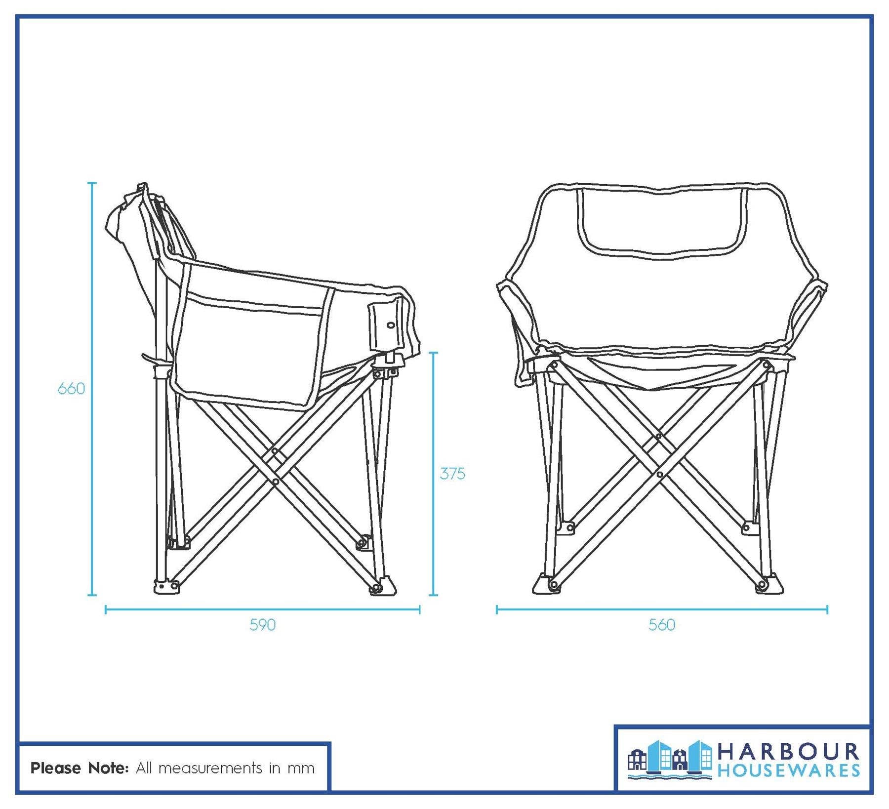 Rinkit Ltd - Wholesale Folding Chair - Premium Folding Camping Chair with Pockets & Carry Bag6