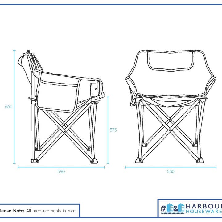 Rinkit Ltd - Wholesale Folding Chair - Premium Folding Camping Chair with Pockets & Carry Bag6