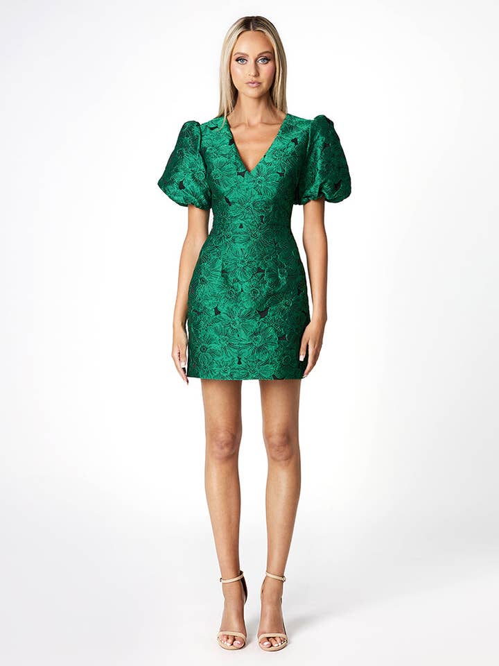 DOVE PUFF SLEEVE MINI BL66D20S for wholesale by Bariano