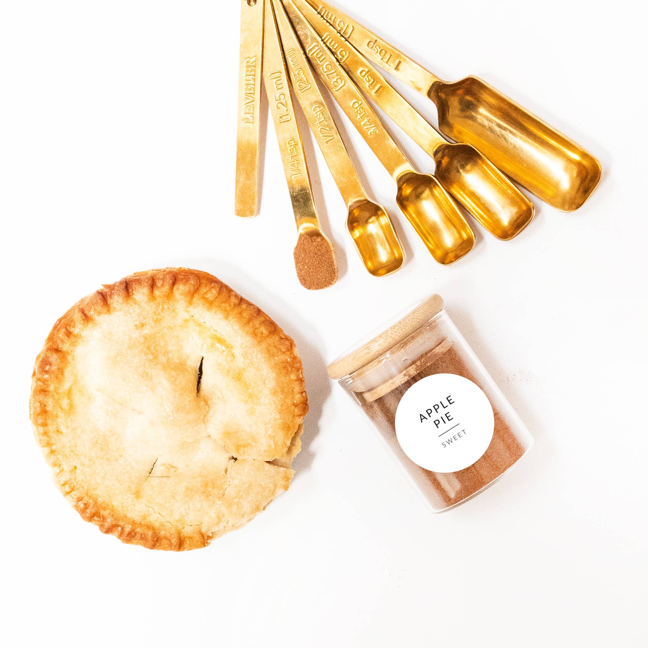 Savvy & Sorted - Wholesale Food/Beverage Label - Round Minimalist Spice Labels6