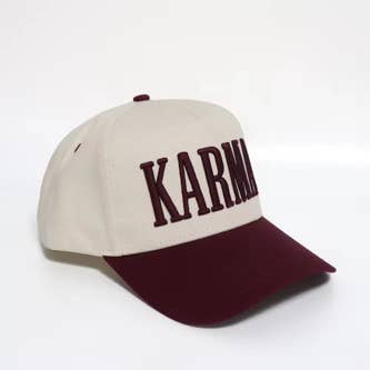Electric label – wholesale Truckerkeps – Dam – KARMA keps8