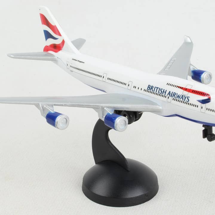 Daron Worldwide Trading - Wholesale Toy Plane - Kids - RT6004 British Airways Single Plane by Daron Toys1
