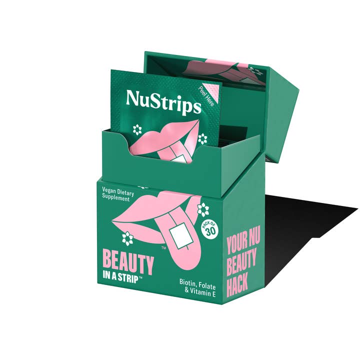 NuStrips - Wholesale Oral supplement/vitamin - NuStrips Beauty3