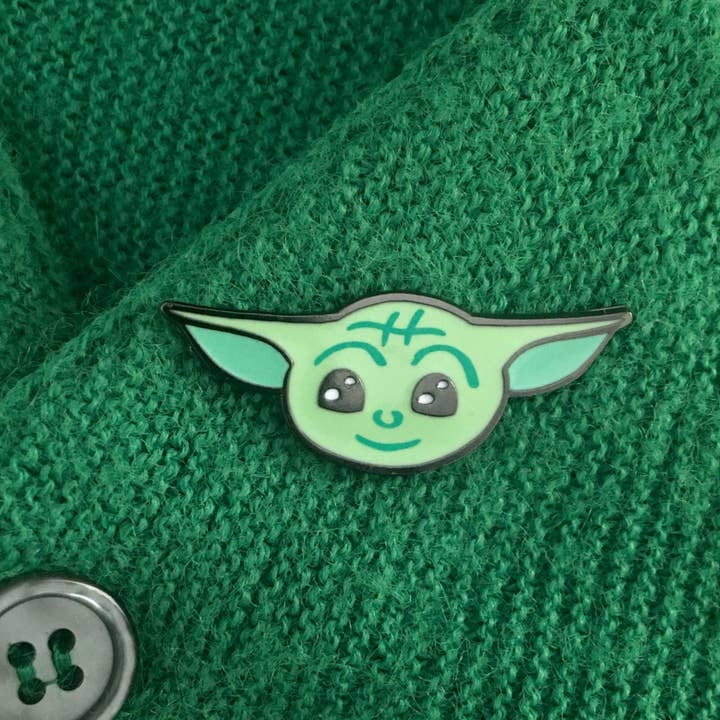 Rather Keen - Wholesale Lapel pin/button - Baby Yoda enamel pin - Star Wars inspired3