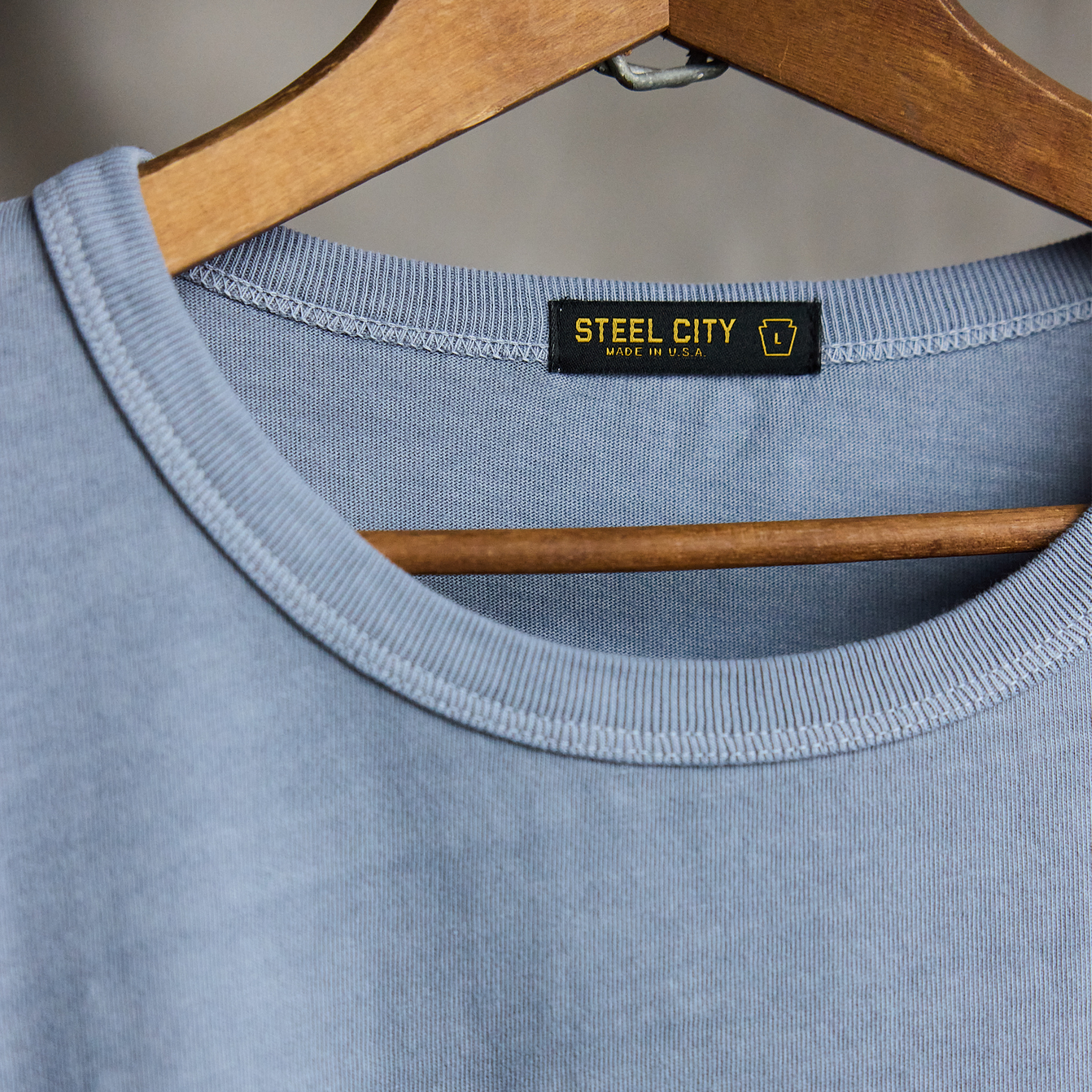 Steel City - Wholesale T-Shirt - Men's - Perfect Tee17