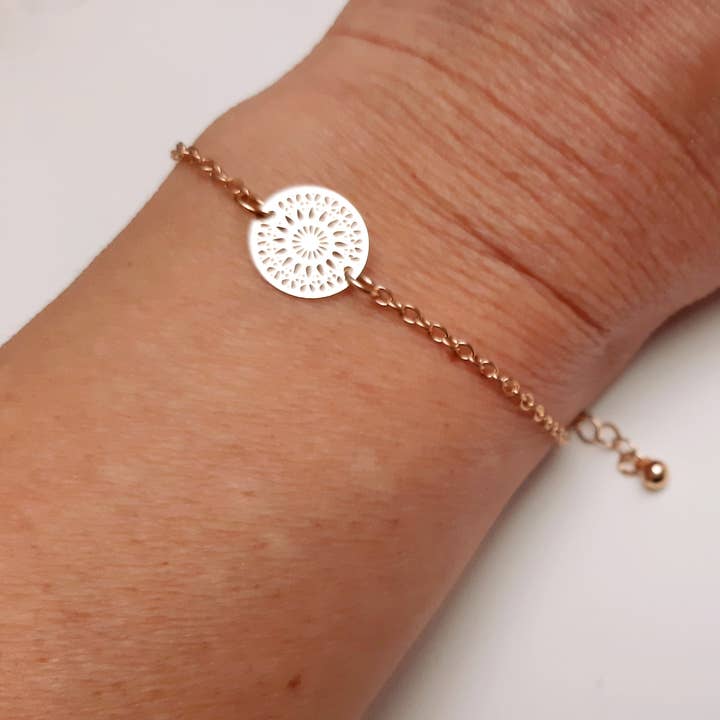 Fint armband med filigrantryck och chakra för wholesale av JUL ET FIL