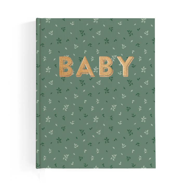 Fox & Fallow - Wholesale Memory book – Child & baby - Baby Book Pine Boxed3