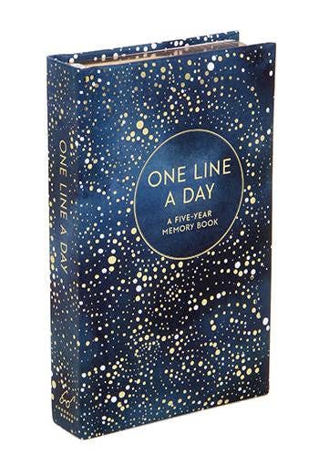 Chronicle Books - Wholesale Self-Help & Personal Development - Celestial One Line a Day0