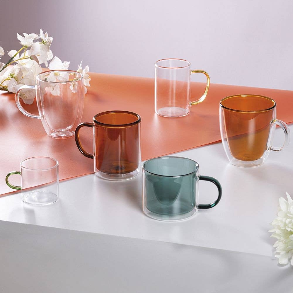 VdE Tivoli 1996 - Wholesale Drinking Glass/Cup - VENICE LIDO MUG WITH ENAMEL 310 ML 2 ASSORTED1