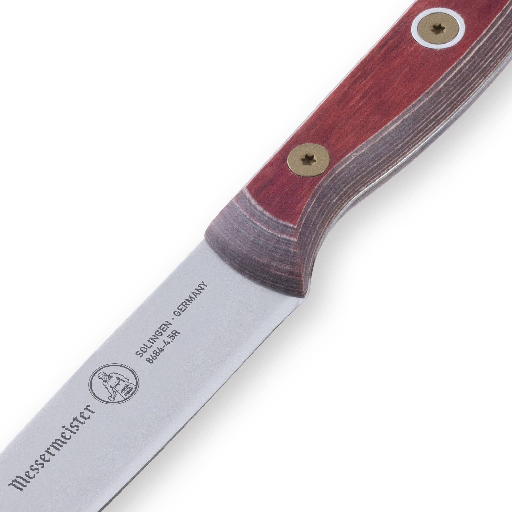 Messermeister - Wholesale Knife Set - Custom Red 4 Piece Steak Knife Set3