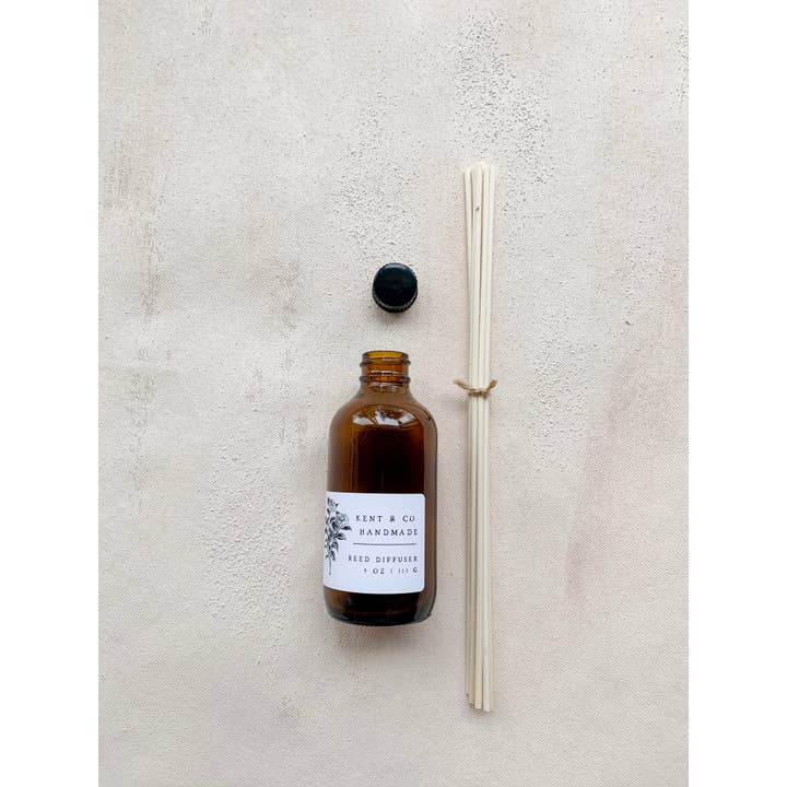 Kent and Co. Handmade - Wholesale Reed Diffuser - Tomato Leaf Reed Diffuser