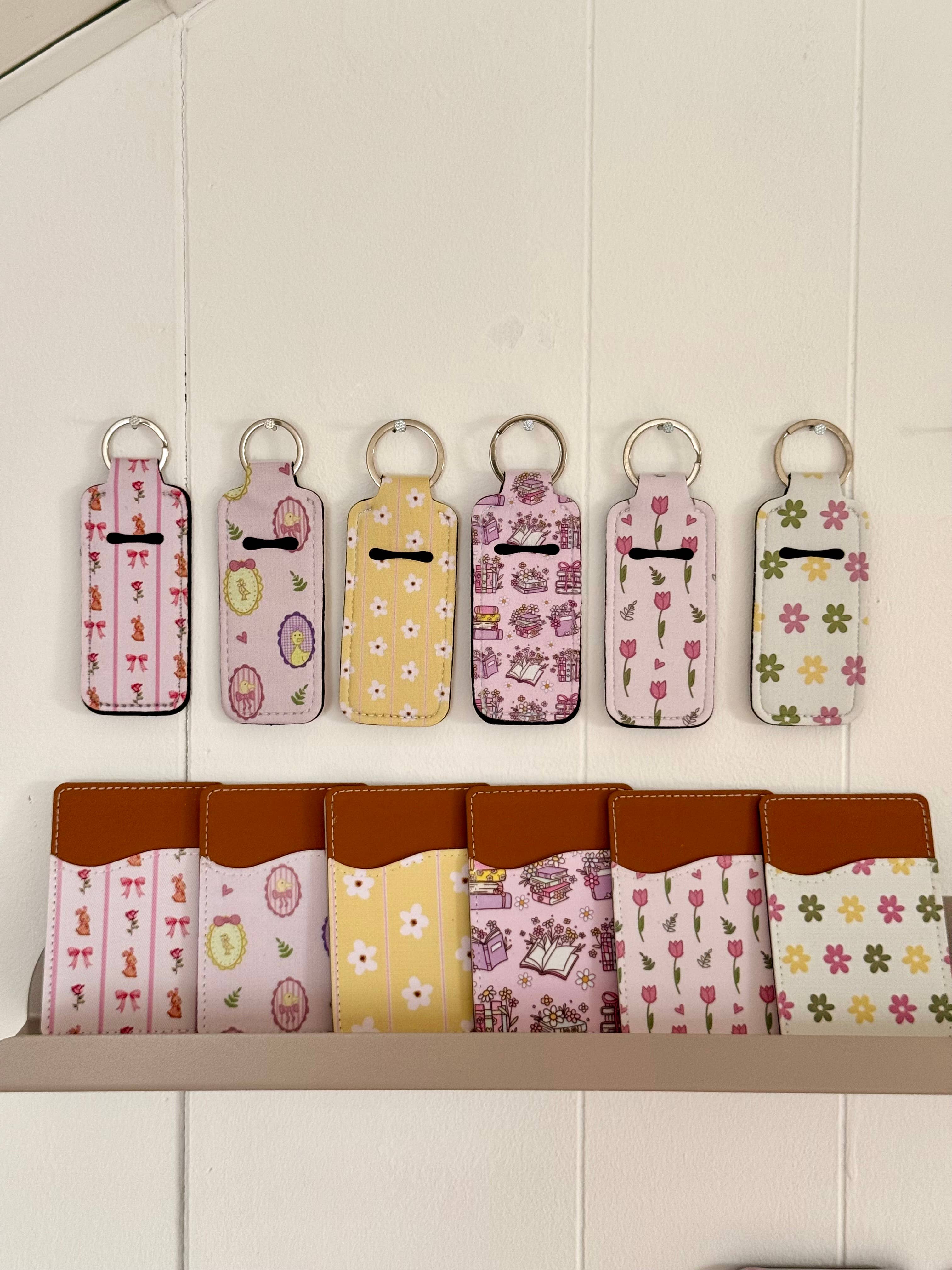 the cute cloud – wholesale Telefonplånbok - Dam – Färggrann telefonkorthållare i konstläder med 12 olika mönster15