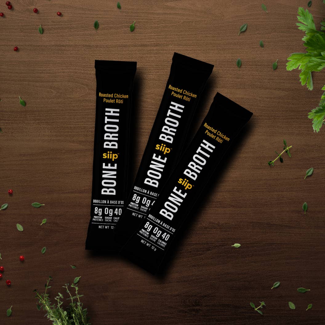 Siip - Wholesale Broth - Roasted Chicken Bone Broth- 4 Pack1