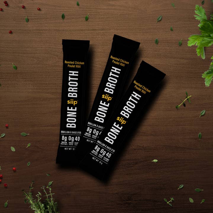 Siip - Wholesale Broth - Roasted Chicken Bone Broth- 4 Pack1