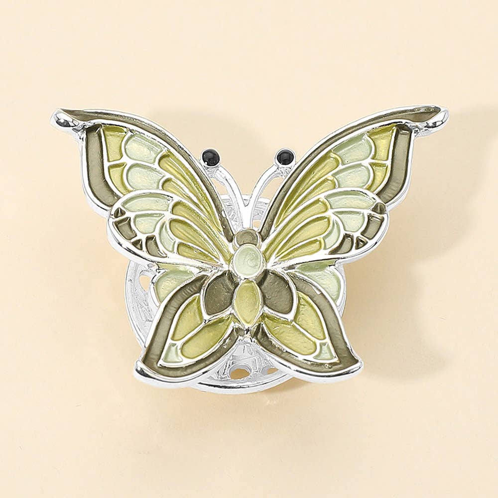 Sensibling Corp. - Wholesale Brooch - Butterfly Magnetic Brooch4